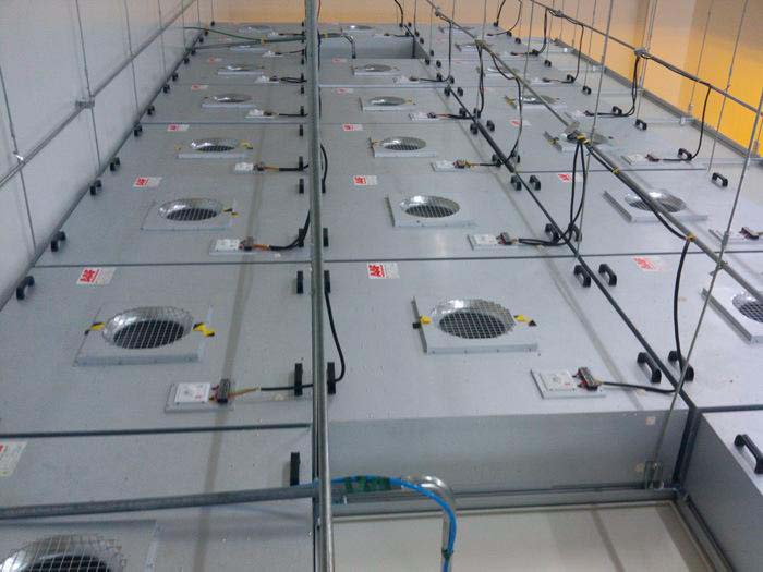 潔凈室FFU吊頂 潔凈室FFU吊頂